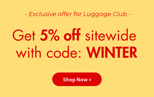 Get 5% off sitewide with code: WINTER
