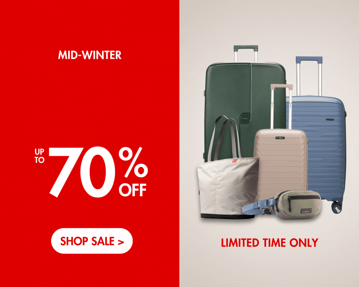 Mid-Winter Price Smash - Up to 70% off