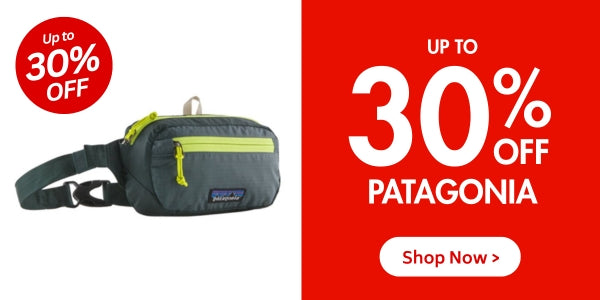 Up to 30% off Patagonia
