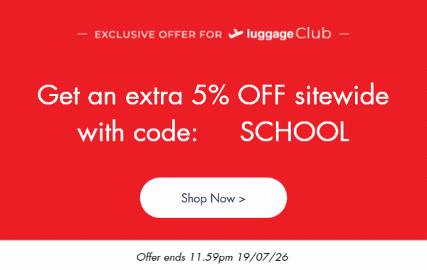 Take a further 5% off sitewide with code: SCHOOL