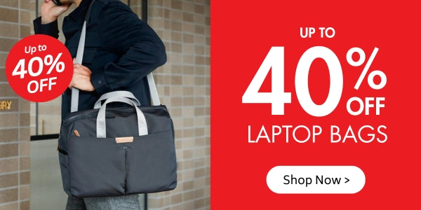 Up to 40% off Laptop Bags