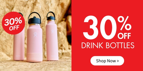 30% off Drink Bottles