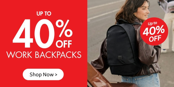 Up to 40% off Work Backpacks