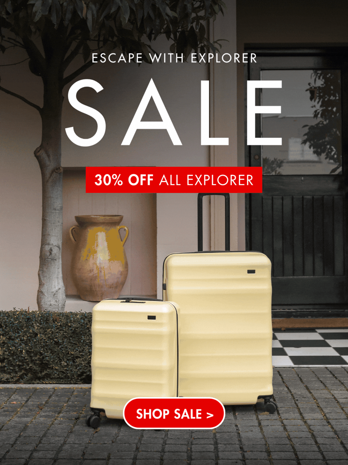 Explorer Sale 30% off