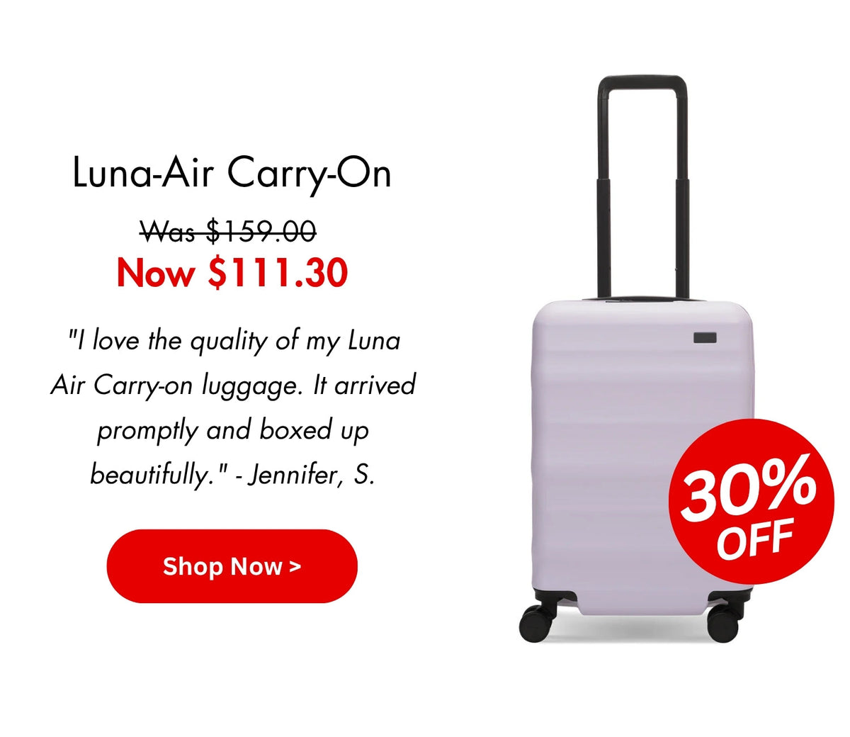 Luna-Air Carry-On