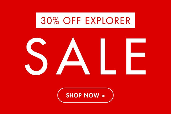 30% off Explorer Sale
