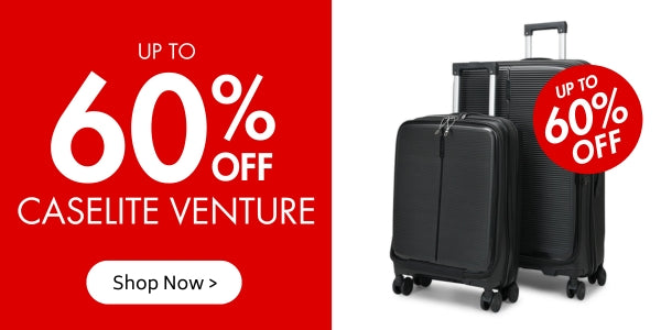 Up to 60% off Caselite Venture