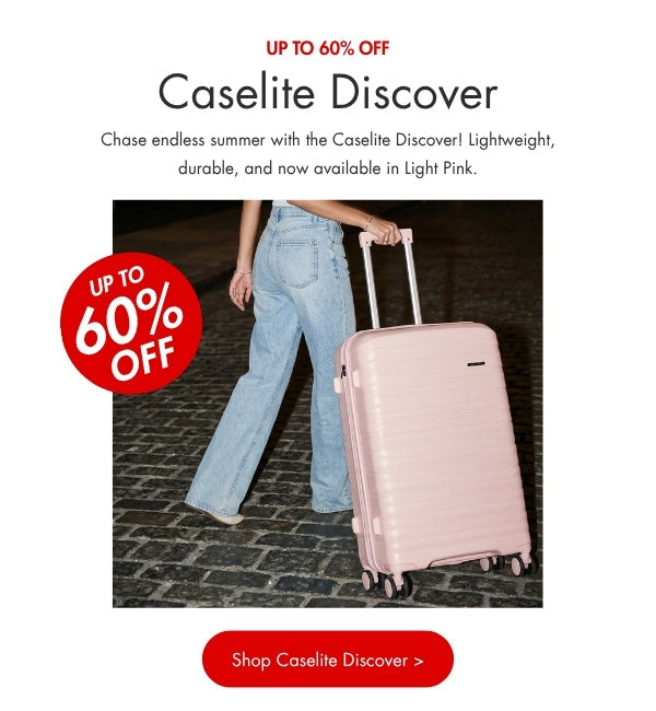 Up to 60% off Caselite Discover 