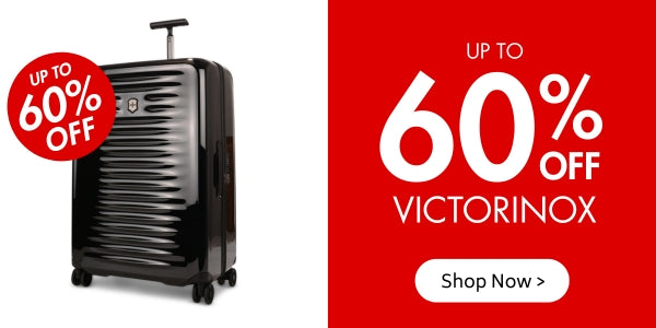 Up to 60% off Victorinox