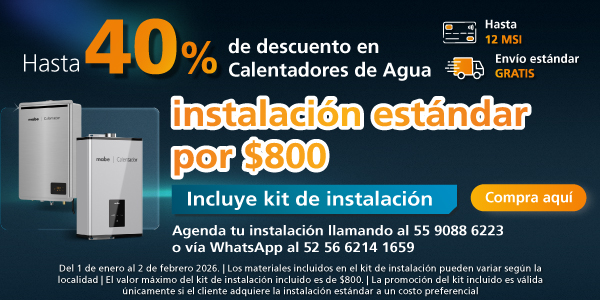 calentadores de agua
