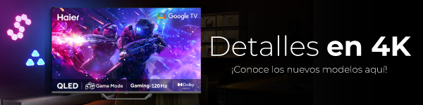 nuevas pantallas Haier