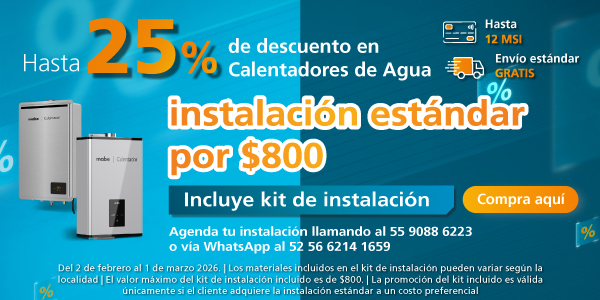 calentadores de agua