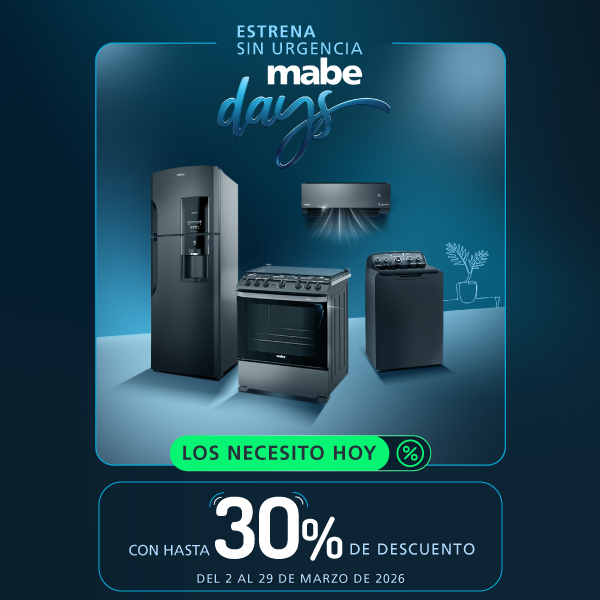 promo mabe days