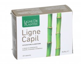 Ligne Capil - Integratore a base di Aminoacidi, Piante, Vitamine e Minerali in Capsule