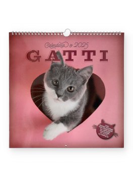 Calendario Gatti - 2025