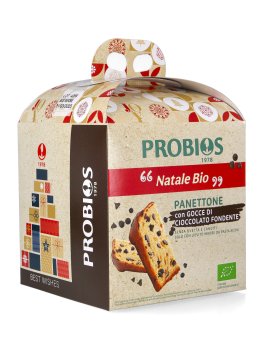 Panettone Antica Tradizione con Gocce di Cioccolato Fondente