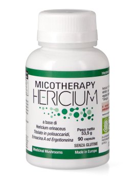 Micotherapy - Hericium