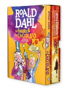 Cofanetto Fabbrica di Cioccolato e Wonka