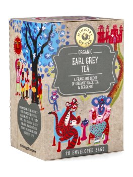 Earl Grey Tea - Tè Nero e Bergamotto