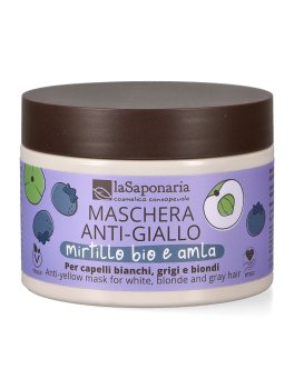 Maschera Anti-Giallo - Mirtillo Bio e Amla