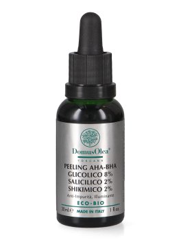 Peeling AHA-BHA Glicolico 8% Salicilico 2% Shikimico 2%