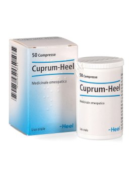 Cuprum Heel 50 Compresse