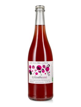 Ambaradan Rosa - Vino Rosato Frizzante Bio