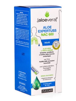 Aloe Expertuss Nac 600 - Stick