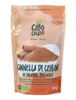 Cannella di Ceylon in Polvere Bio