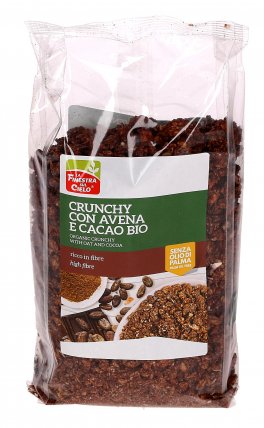 Crunchy con Avena e Cacao