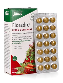 Floradix® - Ferro e Vitamine - Tavolette