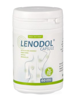 Lenodol - Integratore di Artiglio del Diavolo, Ribes Nero, Ortica, Boswellia