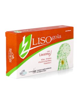 LISOgola con Lisozima - Gusto Limone