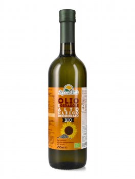Olio di Semi di Girasole - Alto Oleico Deodorato Bio