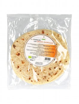 Piadina Bio con Grano Khorasan