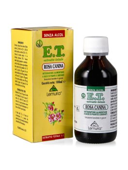 Rosa Canina - Estratto Totale senza Alcool - 100 ml