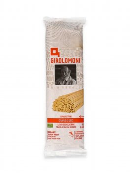 Spaghettoni di Semola di Grano Duro Trafilata al Bronzo Bio