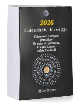 Calendario dei Saggi 2026