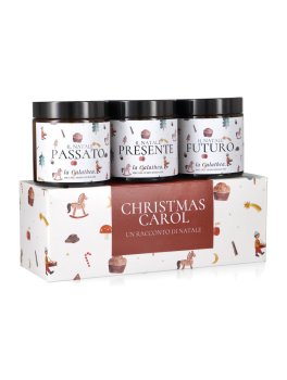 Cofanetto 3 Candele Christmas Carol - Un racconto di Natale