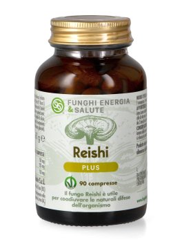Reishi Plus - Formula Potenziata