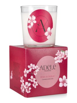 Candela Profumata in Cera di Soia - Fiori di Ciliegio