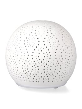 Diffusore Ultrasuoni in Ceramica per Oli Essenziali - Lotus