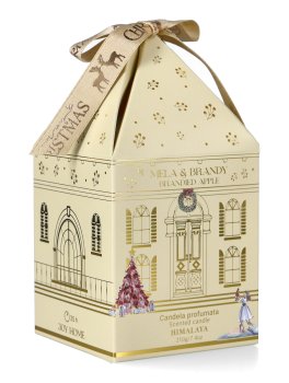 Himalaya Candle Joy Home - Brandied Apple Mela & Brandy