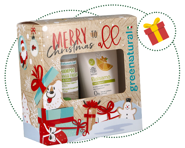 Cofanetto Natale Greenatural in regalo