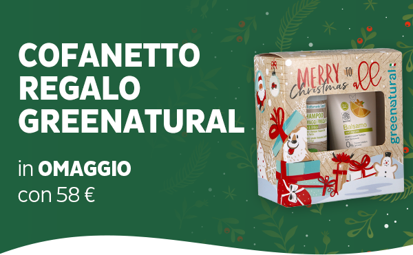 Cofanetto Natale Greenatural in regalo