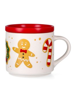 Tazza Natalizia in Porcellana Decorata - Baker Street