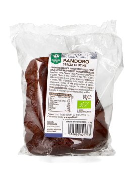 Mini Pandoro Biologico senza Glutine