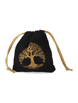 Sacchetttino in Velluto - Albero della Vita