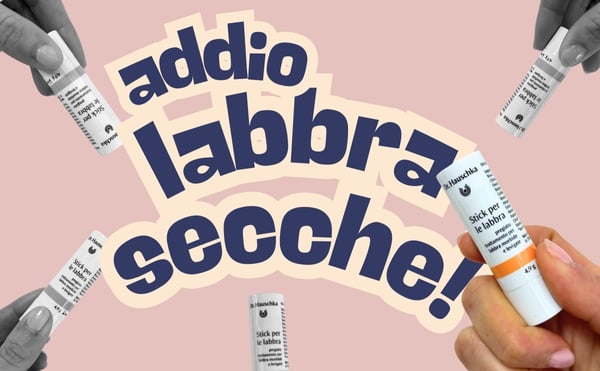 Lo stick che ti salva le labbra