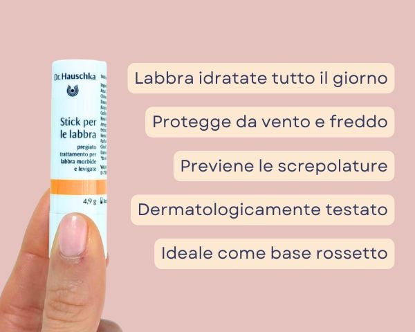 Il burrocacao che mi ha salvato le labbra Il burrocacao che mi ha salvato le labbra